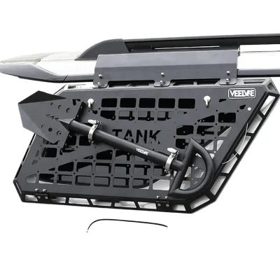 Rear Side Window Storage Panel Cargo Rack Modular Molle System Protective Guard for Tank 400 Hi4-T