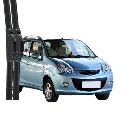 All-Weather Frameless Windshield Wiper Blades for Haima Prince Front Windscreen Quiet Rubber Strip Replacement All-Weather Frameless Windshield Wiper Blades for Haima Prince Front Windscreen Quiet Rubber Strip Replacement