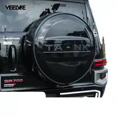 Tank 700hi4-t car logo spare tire cover car logo special spare tire car logo TANK English letter decoration Tank 700hi4-t car logo spare tire cover car logo special spare tire car logo TANK English letter decoration