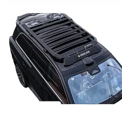 Multi-Functional Aluminum Roof Rack Platform for Li Auto L7 L8 L9 ONE, Heavy Duty Cargo Carrier with Awning Expansion Support