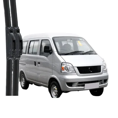 All-Weather Frameless Universal Wiper Blades Silent Rubber Windshield Refills for Hafei Minyi All-Weather Frameless Universal Wiper Blades Silent Rubber Windshield Refills for Hafei Minyi