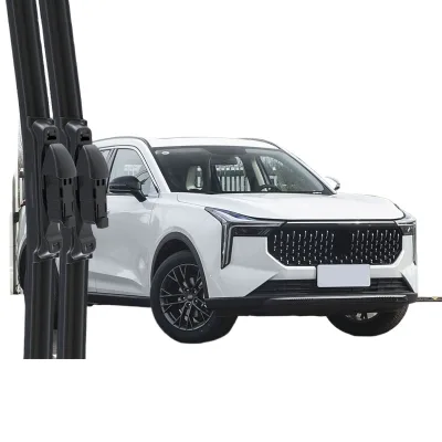 Universal Fit Frameless Wiper Blades for FAW Bestune T55 Silent Rubber Windshield Front Wiper Set Universal Fit Frameless Wiper Blades for FAW Bestune T55 Silent Rubber Windshield Front Wiper Set
