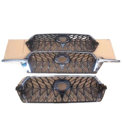 Front Bumper Grille Honeycomb Mesh Guard for Toyota Land Cruiser LC200 Prado FJ150 Front Bumper Grille Honeycomb Mesh Guard for Toyota Land Cruiser LC200 Prado FJ150