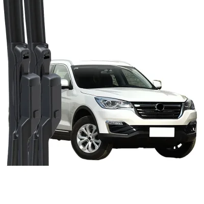 All-Weather Frameless Windshield Wiper Blades for Hanteng X7/X7S Quiet Rubber Refills Replacement Pair All-Weather Frameless Windshield Wiper Blades for Hanteng X7/X7S Quiet Rubber Refills Replacement Pair