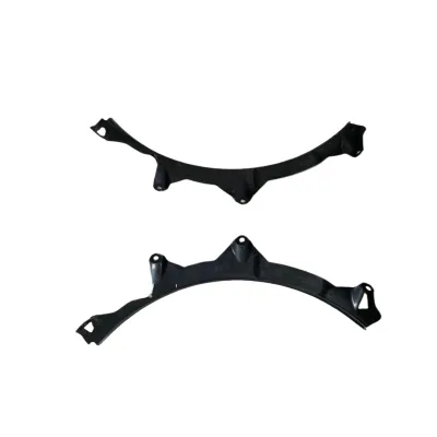 Rear Wheel Arch Flares Wide Body Kit Compatible with BMW 5 Series G30 G38 M5 Style Mudguards Rear Wheel Arch Flares Wide Body Kit Compatible with BMW 5 Series G30 G38 M5 Style Mudguards