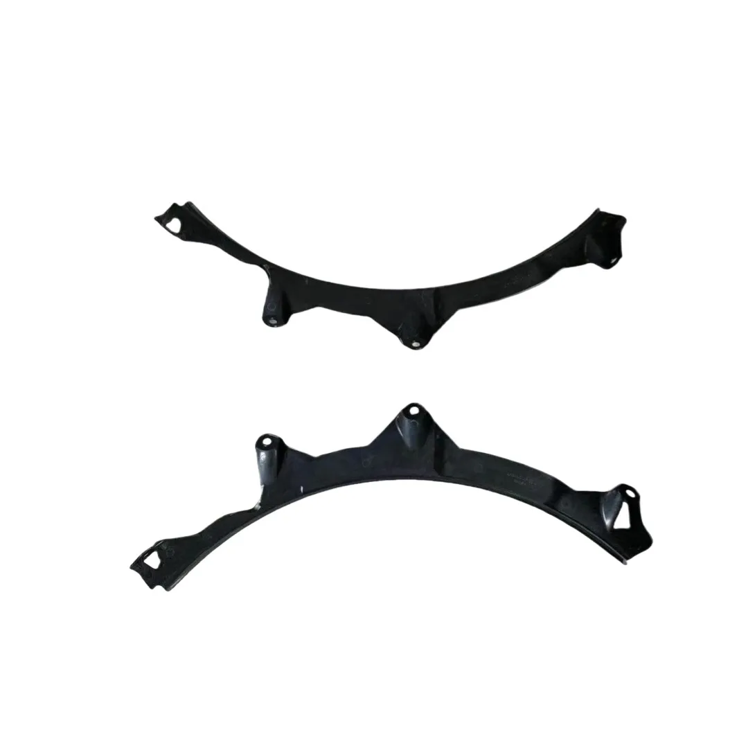 Rear Wheel Arch Flares Wide Body Kit Compatible with BMW 5 Series G30 G38 M5 Style Mudguards