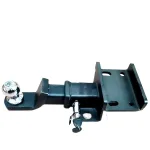 Heavy Duty Trailer Hitch Receiver Base 2-inch Square Mount for Great Wall Poer Off-road Edition