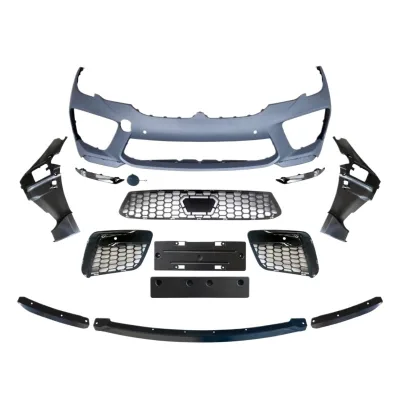 Front Bumper Body Kit M8 Style Replacement for BMW 3 Series G20 G28 2019-2021 Front Bumper Body Kit M8 Style Replacement for BMW 3 Series G20 G28 2019-2021