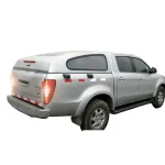 Pickup Truck Bed Cover Rear Cargo Box Canopy Extended Sport Type