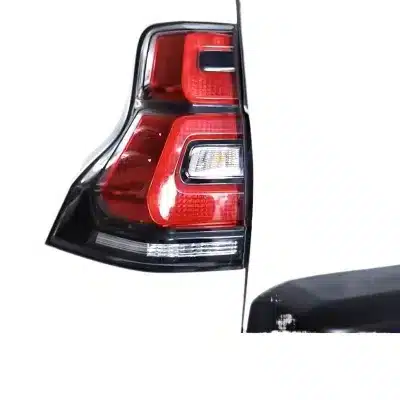 Prado taillight assembly modification 10-17 upgrade 18-21 domineering streamer taillight highlight LED rear taillight Prado taillight assembly modification 10-17 upgrade 18-21 domineering streamer taillight highlight LED rear taillight