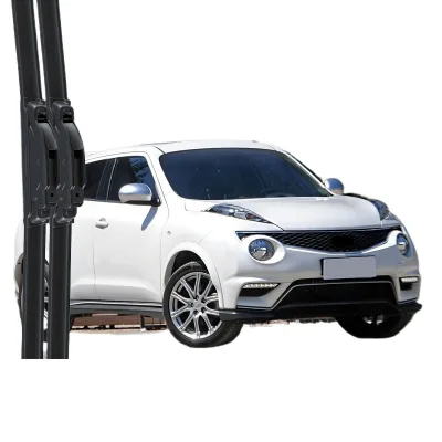 Frameless Windshield Wiper Blades for Infiniti ESQ Silent Rubber Rain Wipers Front Pair Frameless Windshield Wiper Blades for Infiniti ESQ Silent Rubber Rain Wipers Front Pair