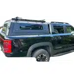 Galvanized Manganese Steel Telescopic Slide Pickup Truck Bed Cover for BYD Shark