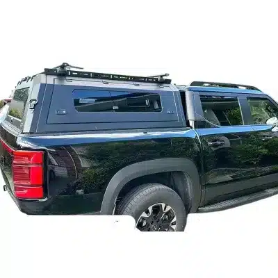 Galvanized Manganese Steel Telescopic Slide Pickup Truck Bed Cover for BYD Shark Galvanized Manganese Steel Telescopic Slide Pickup Truck Bed Cover for BYD Shark