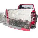 Pickup Truck Bed Liner for JAC T8 T6 Extended Version, Stainless Steel Tail Box Liner Pad 1.81m
