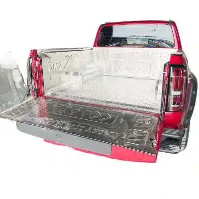 Pickup Truck Bed Liner for JAC T8 T6 Extended Version, Stainless Steel Tail Box Liner Pad 1.81m