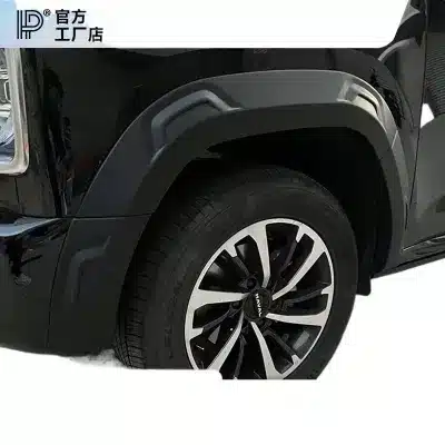 Wide Body Fender Flares for Haval H9, Thickened Scratch-Resistant Wheel Arch Protectors, Exterior Modification Trim Kit Wide Body Fender Flares for Haval H9, Thickened Scratch-Resistant Wheel Arch Protectors, Exterior Modification Trim Kit