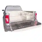 Truck Bed Liner Protector Stainless Steel Tailgate Guard for Changan Hunter Pickup