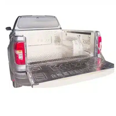 Truck Bed Liner Protector Stainless Steel Tailgate Guard for Changan Hunter Pickup Truck Bed Liner Protector Stainless Steel Tailgate Guard for Changan Hunter Pickup