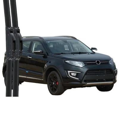 Universal Fit Frameless Windshield Wiper Blades Silent Rubber Refills for JMC Yusheng S330 S350 Universal Fit Frameless Windshield Wiper Blades Silent Rubber Refills for JMC Yusheng S330 S350