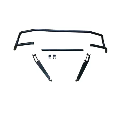 Heavy Duty Steel Front Bumper Crash Guard for Mercedes-Benz G-Class W463 G63 AMG Exterior Protection Heavy Duty Steel Front Bumper Crash Guard for Mercedes-Benz G-Class W463 G63 AMG Exterior Protection