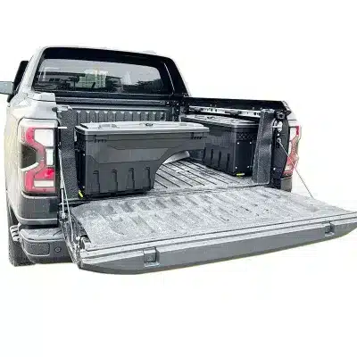 Pickup Truck Bed Side Storage Box for ZTE Terralord Pickup Truck Bed Side Storage Box for ZTE Terralord