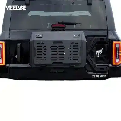 Suitable for Ford Blaze Horse Tailgate Small Schoolbag Bronco Modified Rear-up Tire Flagpole Antenna Expansion Storage Kit Suitable for Ford Blaze Horse Tailgate Small Schoolbag Bronco Modified Rear-up Tire Flagpole Antenna Expansion Storage Kit