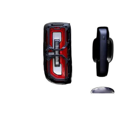 Suitable for Ford horse tail lamp cover frame Bronco rear tail lamp protective shell all-inclusive exterior decoration modification accessories Suitable for Ford horse tail lamp cover frame Bronco rear tail lamp protective shell all-inclusive exterior decoration modification accessories