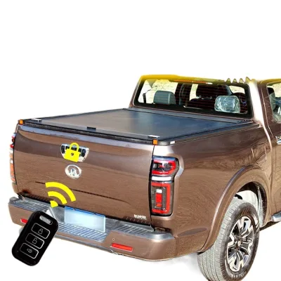 Pickup Truck Bed Remote Central Locking Kit, Electronic Tailgate Lock Actuator for Cargo Box