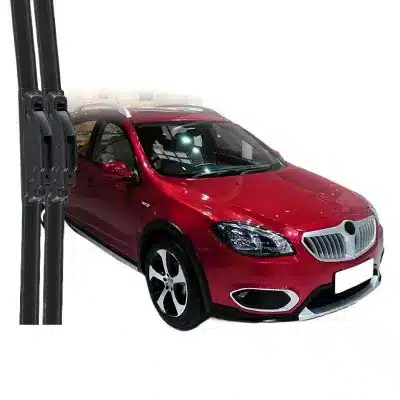 Frameless Windshield Wiper Blades for Brilliance V3 Silent Rubber Wiper Arm Strips Multi-Functional Replacement Frameless Windshield Wiper Blades for Brilliance V3 Silent Rubber Wiper Arm Strips Multi-Functional Replacement