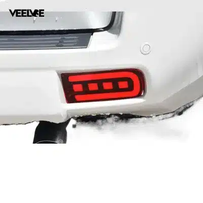 10-21 Prado LED rear bar lamp assembly overbearing modified special brake lamp rear fog lamp anti-chase tail lamp 10-21 Prado LED rear bar lamp assembly overbearing modified special brake lamp rear fog lamp anti-chase tail lamp