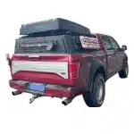 Full Enclosed Three-Door Truck Bed Camper Shell for F-150 Raptor