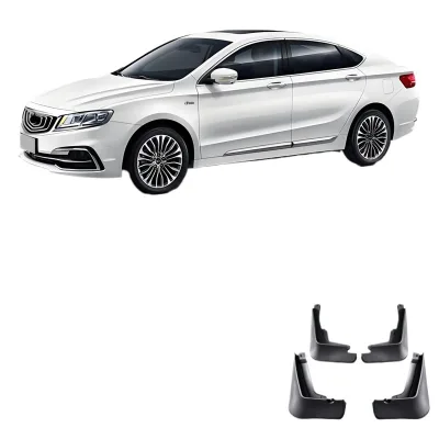 Universal Fit Car Mud Flaps Flexible Soft Rubber Splash Guards Front and Rear Set for Geely Borui GT 2015 Universal Fit Car Mud Flaps Flexible Soft Rubber Splash Guards Front and Rear Set for Geely Borui GT 2015