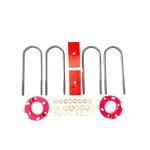 2-Inch Front Leveling Lift Kit with Rear Leaf Spring Blocks for Nissan Navara Suspension Upgrade