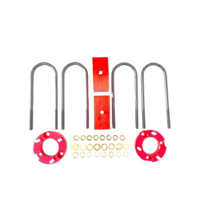 2-Inch Front Leveling Lift Kit with Rear Leaf Spring Blocks for Nissan Navara Suspension Upgrade