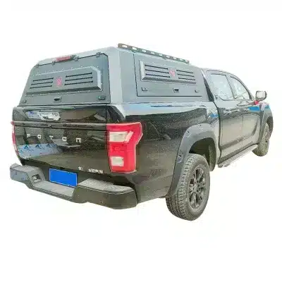 Truck Bed High Cover for Foton Grand General G7 Pickup, Three-Door Manganese Steel