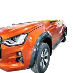 Wheel Arch Fender Flares Black Armor Anti-Scratch for Isuzu D-Max