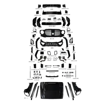 Mercedes-Benz G-Class W464 Upgrade G900 Style Front and Rear Bumper Body Kit for G500 G63 Conversion Mercedes-Benz G-Class W464 Upgrade G900 Style Front and Rear Bumper Body Kit for G500 G63 Conversion