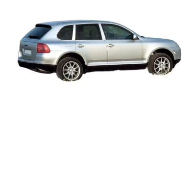 Soft Rubber Mud Flaps Mudguards Splash Guards Set Front and Rear for Porsche Cayenne 957 2006-2010 Soft Rubber Mud Flaps Mudguards Splash Guards Set Front and Rear for Porsche Cayenne 957 2006-2010