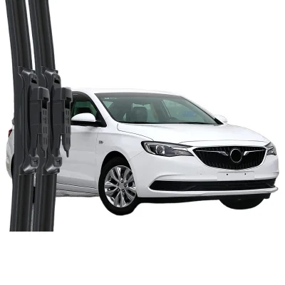 Premium Frameless Windshield Wiper Blades Silent Rubber Refills for Buick Excelle XT/GT Premium Frameless Windshield Wiper Blades Silent Rubber Refills for Buick Excelle XT/GT