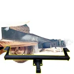 F70 Pickup Truck Specific Tow Hitch Receiver 2-inch Square Mount Tow Bar