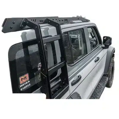 Tank 300MK Roof Rack Off-road Refitting US Card Sentinel Side Ladder Expansion Platform Mecha Net Side Account Tank 300MK Roof Rack Off-road Refitting US Card Sentinel Side Ladder Expansion Platform Mecha Net Side Account