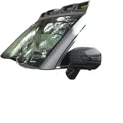 Suitable for Jet Traveler Challenger Front A- pillar Anti-scraper Shanhai T2 Modified Appearance Accessories Suitable for Jet Traveler Challenger Front A- pillar Anti-scraper Shanhai T2 Modified Appearance Accessories