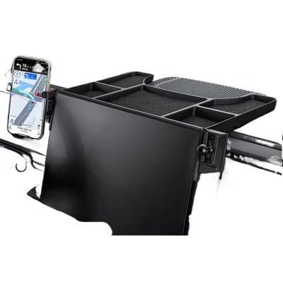 Applicable Equation Leopard 5 Special Mobile Phone Car Bracket Central Control Screen Rear Storage Box Interior Modification Supplies