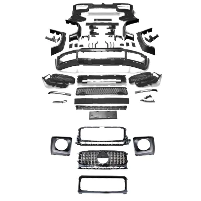 W464 Wide Body Kit Bumper Set Brabus Style for Mercedes-Benz G-Class W464 Wide Body Kit Bumper Set Brabus Style for Mercedes-Benz G-Class