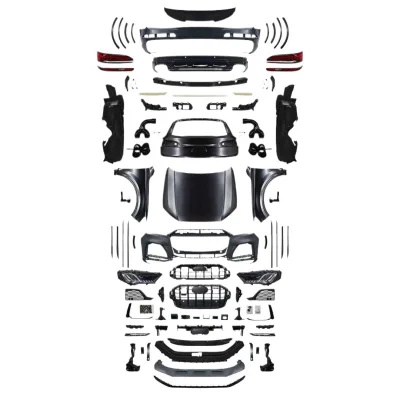 Full Body Kit SQ7 Style Conversion Bumper Set for Audi Q7 2006-2015 Full Body Kit SQ7 Style Conversion Bumper Set for Audi Q7 2006-2015