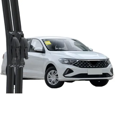 Professional Frameless Windshield Wiper Blades All-Season Silent Rubber Front Wiper Replacement for Jetta VA3 Professional Frameless Windshield Wiper Blades All-Season Silent Rubber Front Wiper Replacement for Jetta VA3