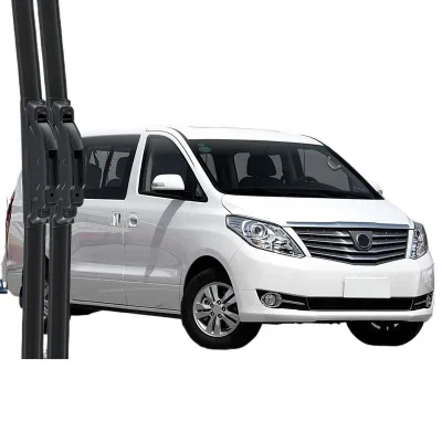 Multi-Functional Frameless Windshield Wiper Blades Silent Rubber Refills for Dongfeng Fengxing CM7 Multi-Functional Frameless Windshield Wiper Blades Silent Rubber Refills for Dongfeng Fengxing CM7