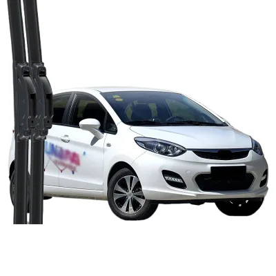 Boneless Silent Rubber Wiper Blades Compatibility for Cowin C3R and C3 EV Automotive Windshield Wipers Front Set Boneless Silent Rubber Wiper Blades Compatibility for Cowin C3R and C3 EV Automotive Windshield Wipers Front Set