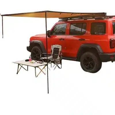 Tank 300 side tent with light canopy modified off-road outdoor roof rack platform side tent rain-proof sun-proof shed Tank 300 side tent with light canopy modified off-road outdoor roof rack platform side tent rain-proof sun-proof shed