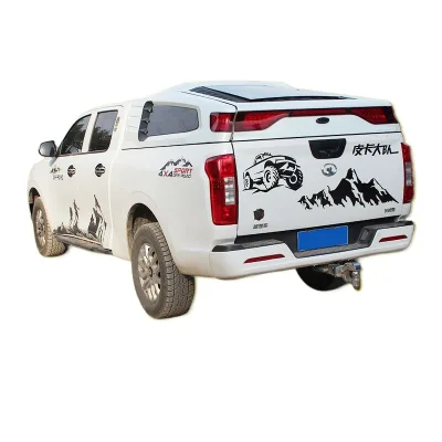 Pickup Truck Bed Cover Commercial Passenger Version Slant Tailgate Electroplated Full Punching Pickup Truck Bed Cover Commercial Passenger Version Slant Tailgate Electroplated Full Punching